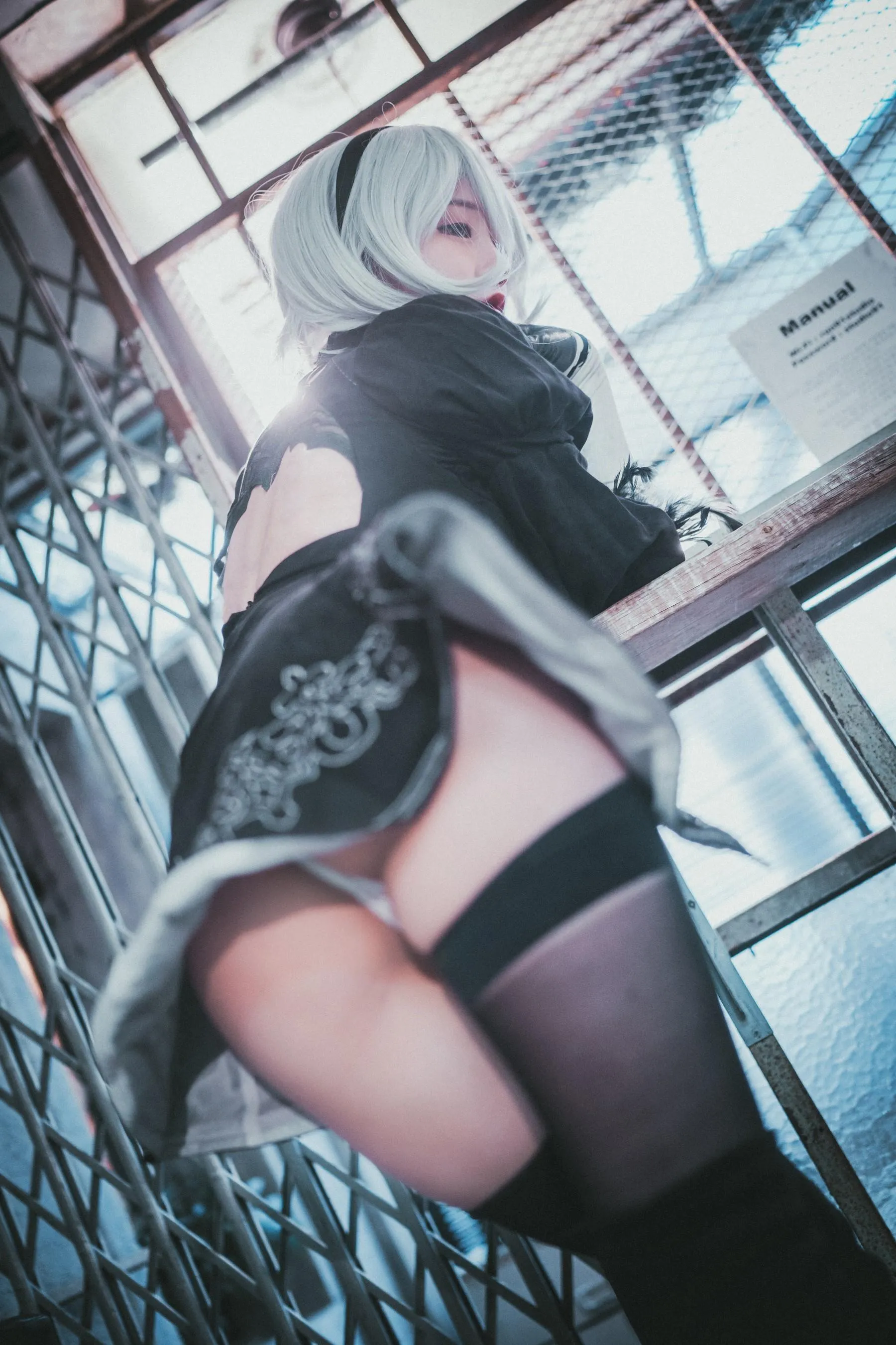 Jenny 정제니 – NO.27 [DJAWA] NieR Automata 2B [47P]插图1